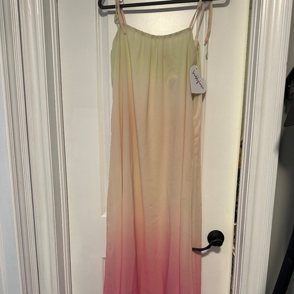 Buddy Love Ombre Dress